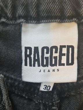 Ragged Jeans Women's Black Washed Ankle Jeans - 30